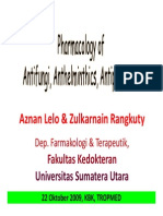 Tmd175 Slide Pharmacology of Antifungi Anthelminthics Antiprotozoal