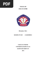 Download Makalah Excavator by Fuady Sanders SN220534559 doc pdf