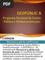 10ª GESPÚBLICA