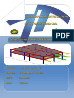 Análisis Sísmico Estático Del Eje 3