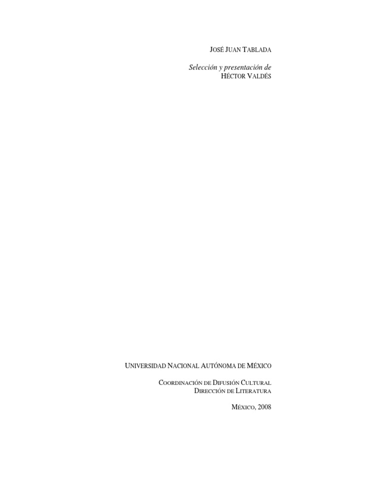Tablada | PDF