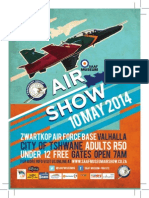 AirShow Flyer Zwartkops for MCRS
