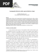 Gt História Da Midia Sonora