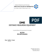 IET DME: Distance Measuring Equipment