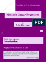 Multiple Liner Regression