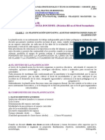 2 La Planificación Educativa-Algunas Orientaciones para Su Elaboracion