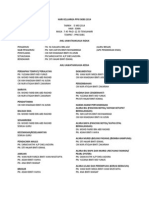 Jawatankuasa Hari Keluarga Ppki Skbg 2014