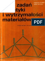 T.Rajfert, J.Rżysko - Zbiór Zadań Ze Statyki I Wytrzymałości Materiałów PDF
