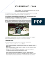 Anleitung Erdkellerbau PDF