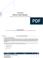 Effective Project Management ChecklistV2