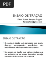 Aula 2 - Ensaio de Tracao II