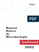 Manual Microbiologia - (Panreac Quimica S.a.) - (4ºed)