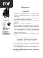 Regulamento Torneio Paintball da Queima das Fitas 2014