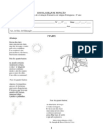 4Âª Ficha Formativa MarÃ§o