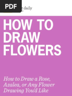 Download How to Draw Flowers by Rodica Bistran SN220548084 doc pdf