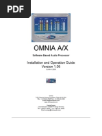 Manual Omnia Ax