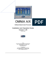 Manual Omnia Ax