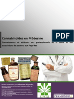 Cannabinoides en Medecine