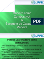 Madeira Como Combustivel e Secagem de Cavacos de Madeira