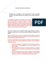 Actividad 2 Unidad 2 Artículos. Contexto Socioeconomico de Mexico