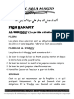 AL-WOUDOU' (La Petite Ablution)