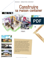 Construire Sa Maison Container.2éme - Édition