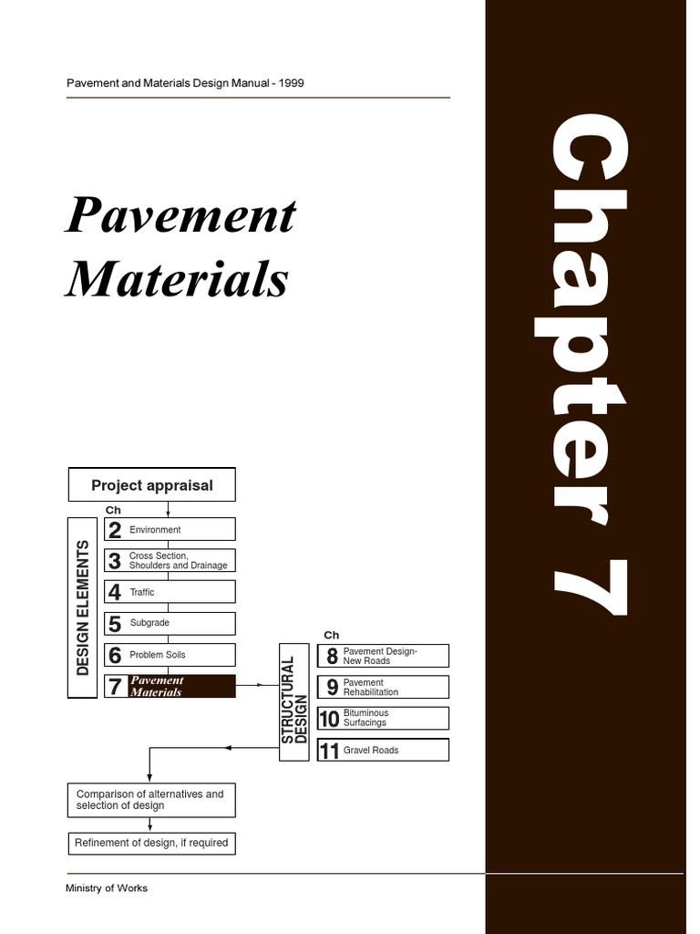 Pavement Design and Materials Manual | PDF | Asphalt | Road Surface