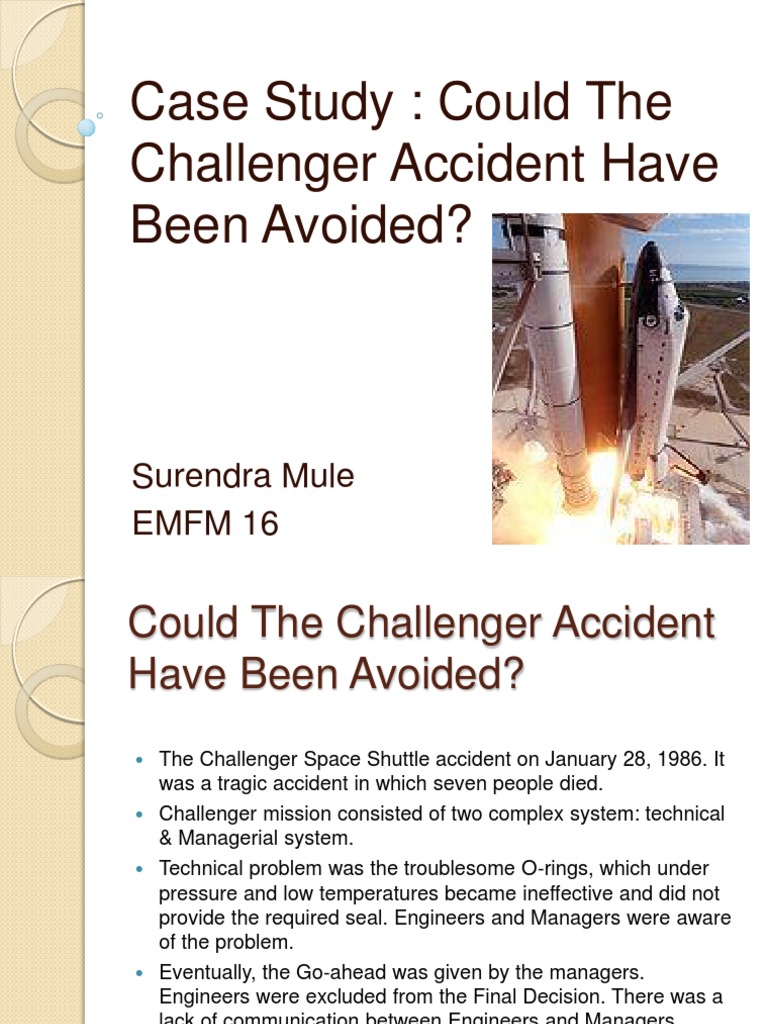 Space Shuttle Challenger Disaster Address Summary