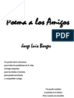 Poema A Los Amigos - BORGES