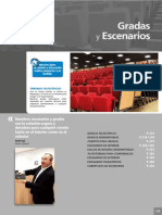 Gradas y Escenarios