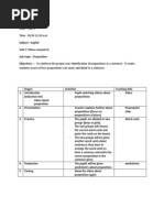 Download Preposition Lesson Plan by Nadia Fitriah SN220560713 doc pdf