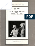 Pollit J.J. 1972 1984 Arte y Experiencia en La Grecia Clásica Selección