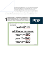 Net Present Value