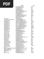 US and International Media Directory | PDF | Editing | Blog