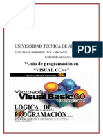 Guia para Programas en Visual