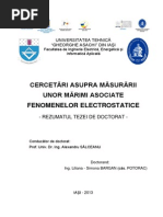 Rezumat Teza Liliana Bargan