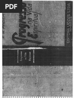 Progresso Na Vida Espiritual Pe Frederick William Faber