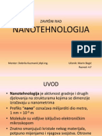 Prezentacija Nanotehnologija