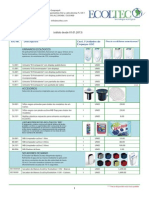 Ecoltec Lista de Precios 2013