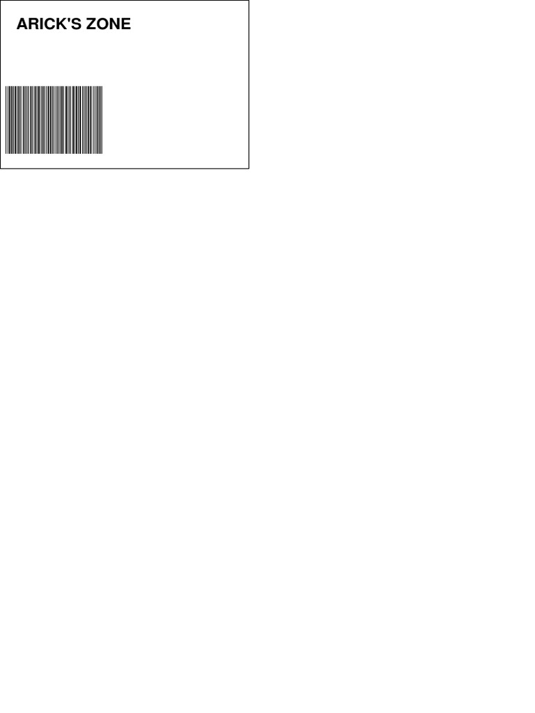 Print Barcode | PDF