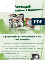 Portugal- Do Autoritarismo à Democracia