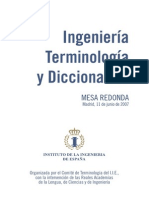 Diccionario Ingenieria