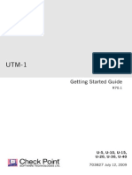 CP R70.1 UTM-1 GettingStarted