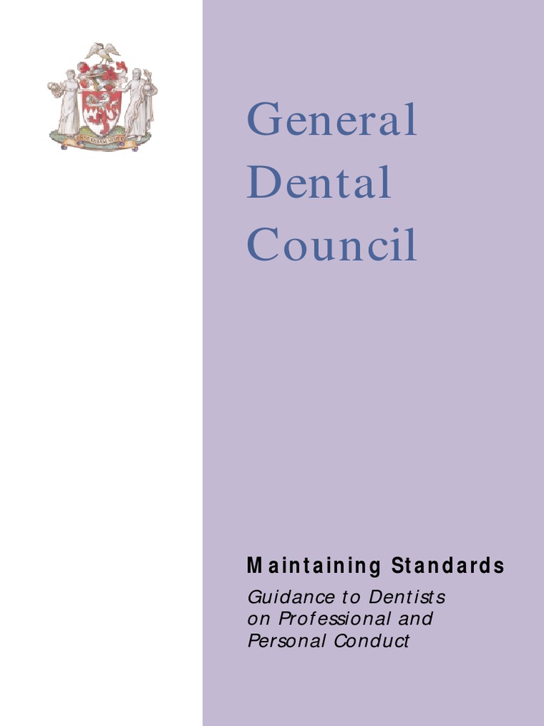 Maintaining Standards PDF Dental Hygienist Anesthesiologist
