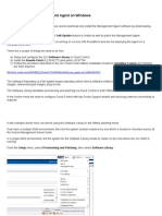 Deploying The 12c Management Agent On Windows