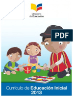 Curriculo Educacion Inicial 270913 S