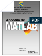 Apostila de Matlab