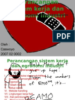 Perancangan Sistem Kerja Dan Egronomi Industri