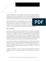 Seguridad y salud en el trabajo: Cómo desarrollar la línea base