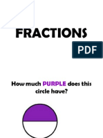 Fractions Lesson